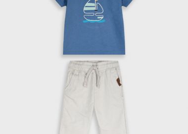 Σετ με απλικέ | ΜΠΕΖ - Energiers - 